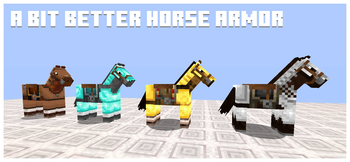 A Bit Better Horse Armor