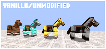 A Bit Better Horse Armor