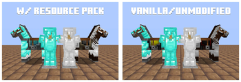 A Bit Better Horse Armor