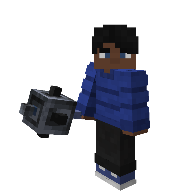 3D Mace Model