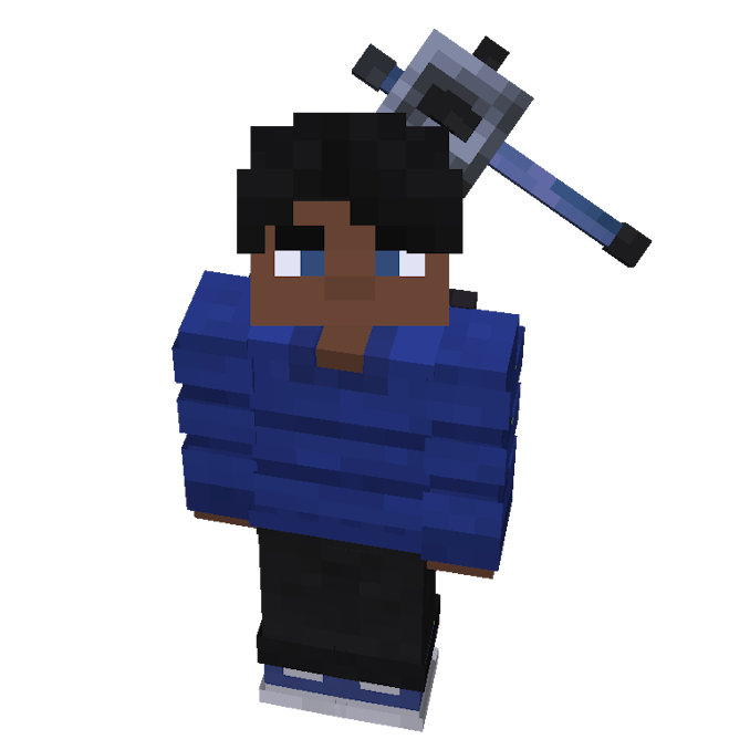 3D Mace Model