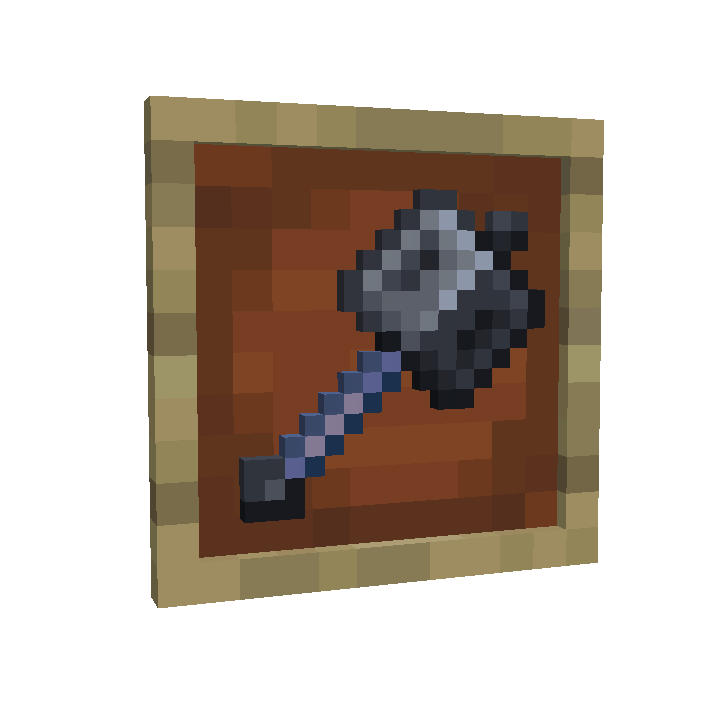 3D Mace Model