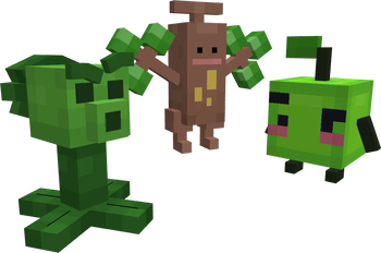 A Man With Plushies