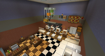 a Minacraft Cerber