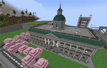 a Minacraft Cerber