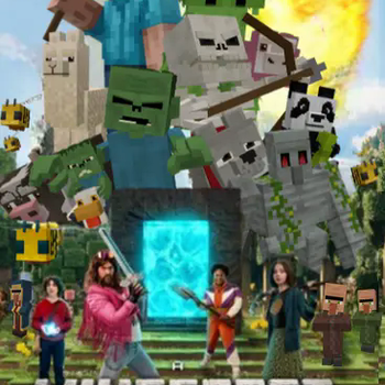 A Minecraft Movie Mobs
