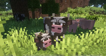 A Minecraft Movie Mobs