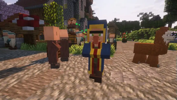 A Minecraft Movie Mobs
