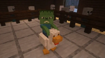 A Minecraft Movie Mobs