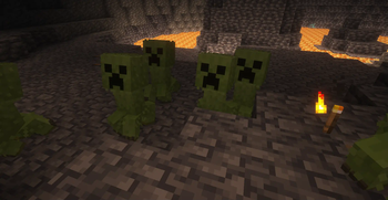 A Minecraft Movie Mobs