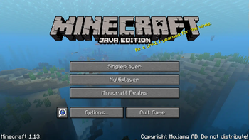 A Minecraft Movie Splash Texts