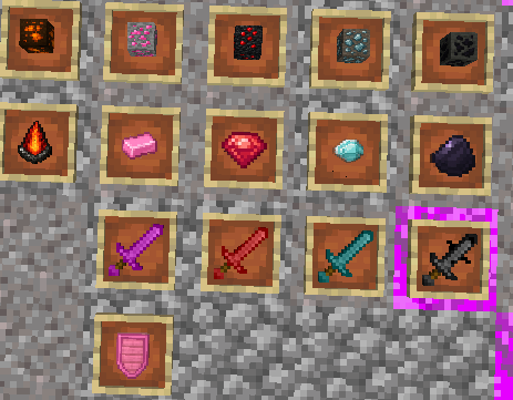 A Ores Mod