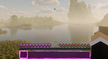 AAirCrafter's pink UI