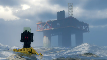 Abandoned Rig