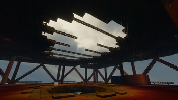 Abandoned Rig