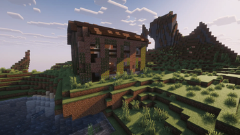 Abandoned Structures (by berezka)