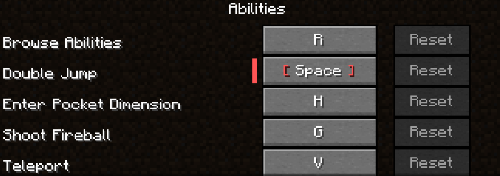 Abilities