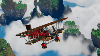 Above the cloud