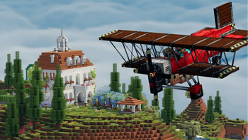 Above the cloud