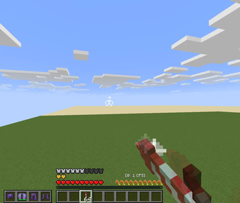 absolutely no firework particles