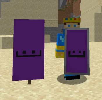 Accurate banner shield