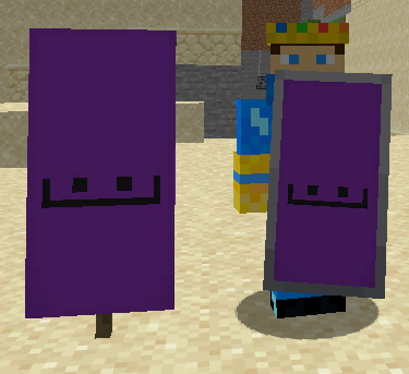Accurate banner shield
