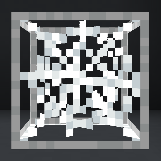 Accurate Cobweb Outline