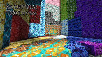 Accurate Textures