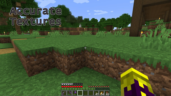 Accurate Textures