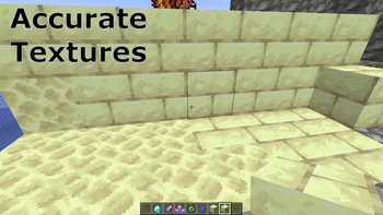 Accurate Textures