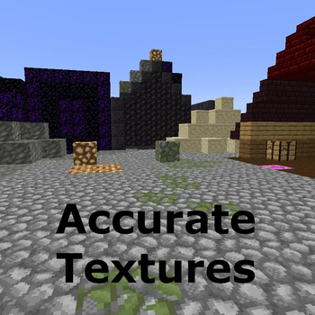 Accurate Textures