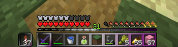 Ace Hotbar & XP Bar