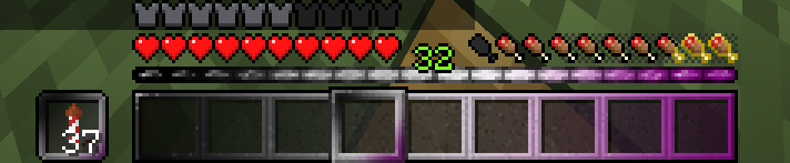Ace Hotbar & XP Bar