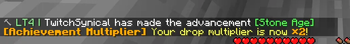 Achievement Multiplier