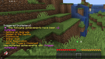 achievement race