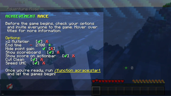 achievement race