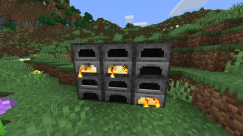 Actual Furnace Fires