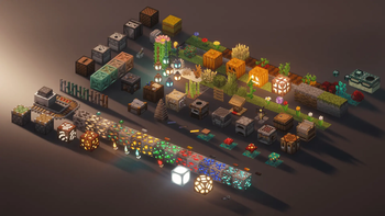 Actually 3D Blocks & Items!