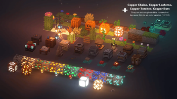 Actually 3D Blocks & Items!