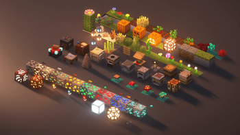 Actually 3D Blocks & Items!