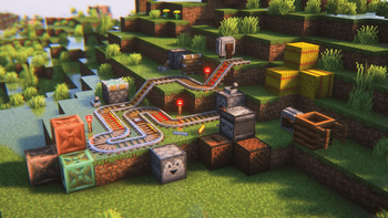 Actually 3D Blocks & Items!