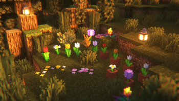 Actually 3D Flowers & Plants