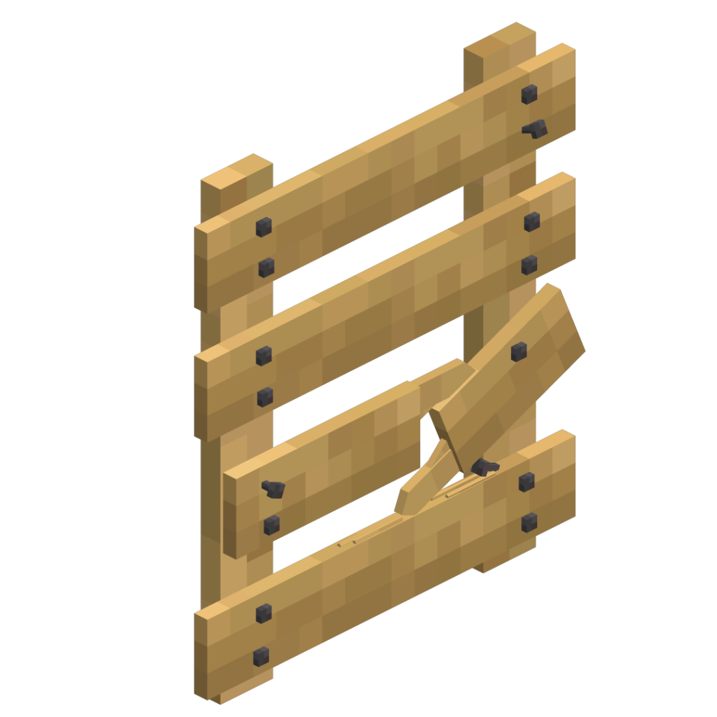 Actually 3D Ladders
