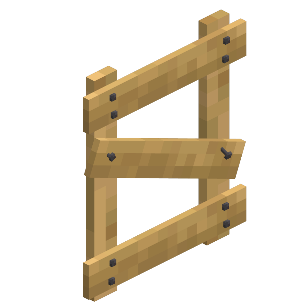Actually 3D Ladders