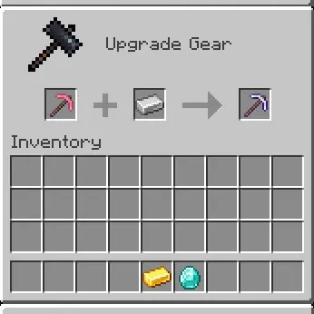 Actually Useful Smithing Table