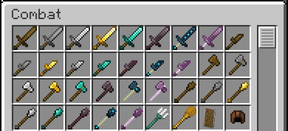Additional Armoury