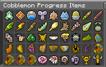 Additional items for Cobblemon