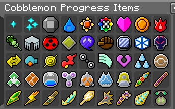 Additional items for Cobblemon