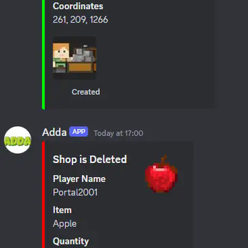 Addon adda for chestshop