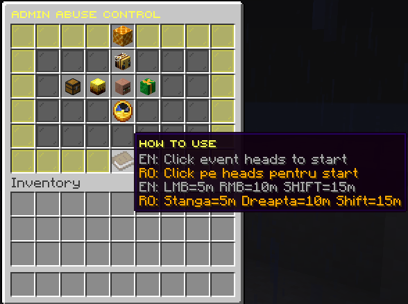 ADMIN ABUSE